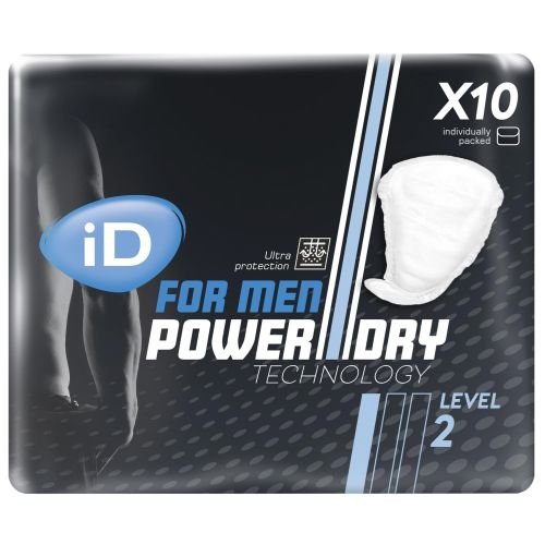 ONT5221040100-01_L_1_728d1bed-e4ee-40ca-8017-d9822f64ae20.jpg Ontex iD Pouch for Men Level 2 430ml - Image 1