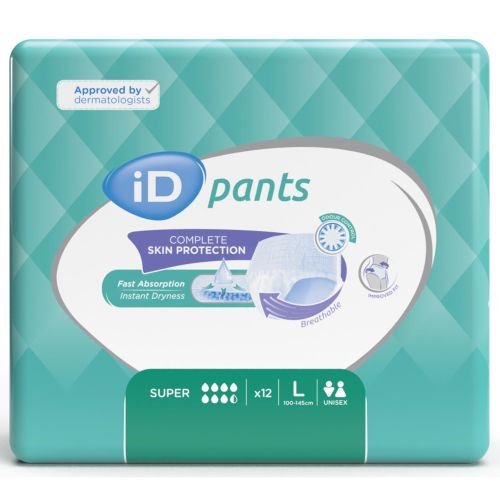 ONT5531275120_L_1_e77d72b5-f892-465b-855a-1c159197a633.jpg Ontex iD Pants Super 1870ml - Image 1