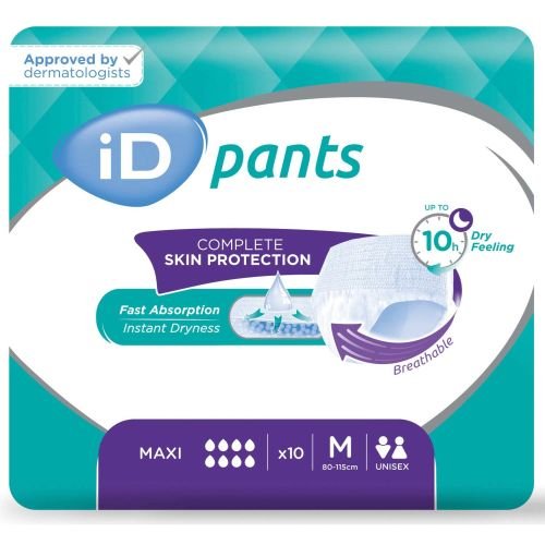 ONT5531280100_L_1_724dad31-d475-4051-be21-5e43bf55555a.jpg Ontex iD Pants Maxi 2200ml - Image 1