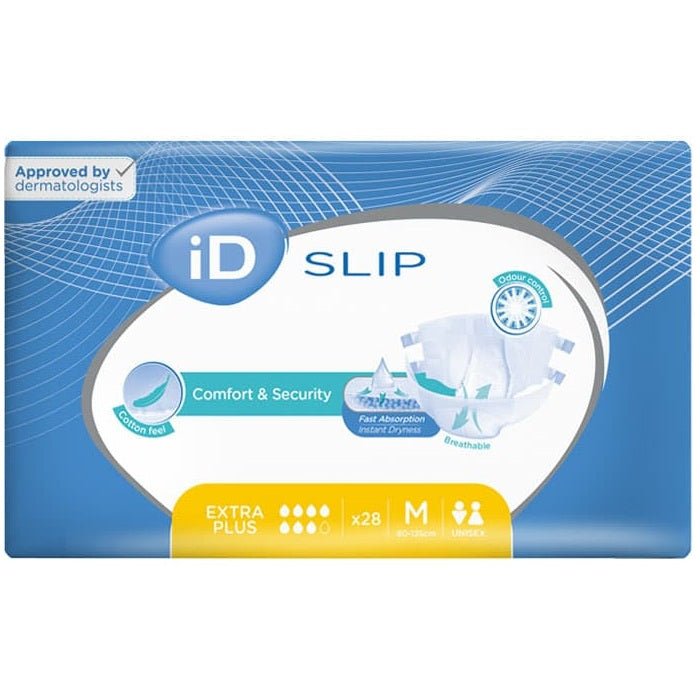 ONT5610270280-03.jpg Ontex iD Slip Extra Plus M (80-125cm) 2600ml - Image 1