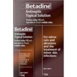 Betadine Antiseptic Liquid 100ml - Image 3
