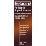 Betadine Antiseptic Liquid 100ml - Image 4