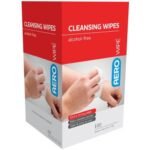 WIPES CLEANSING AEROWIPE 0.02% CHLOR 1% CET