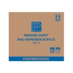 Premier Vomit Bag Dispenser Acrylic - Each - Image 4