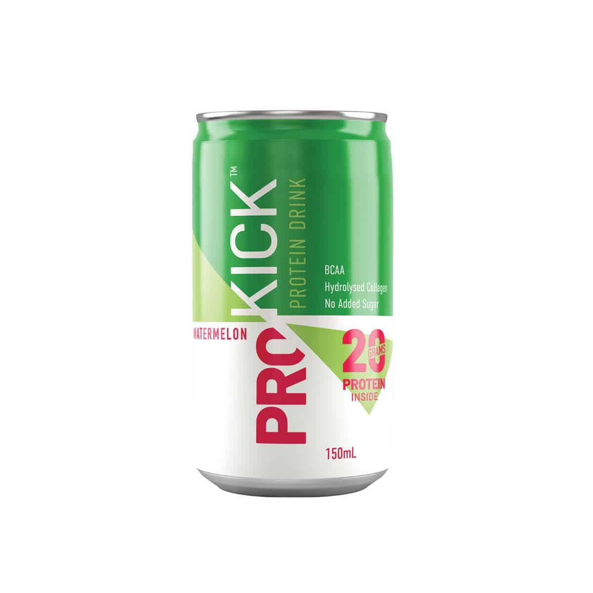 ProKick-Watermelon.jpg ProKick 20g Protein Drink Watermelon 150mL - Image 1