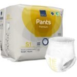 Abena Pants S1 Yel 1400ML 60-90cm - Image 2
