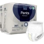 Abena Pants M1 Blue 1400ml 80-110cm - Image 2
