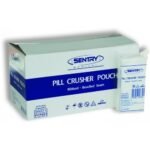 Sentry Medical PILL CRUSHER POUCHES SENTRY MANUAL