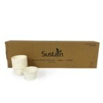 Sustain Paper Portion Cup Pleated White 35mL - Image 2