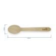 SUSTAIN SPOON DESSERT WOODEN COATED