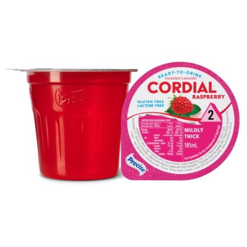 TRI41603_L_1.jpg Precise THICK'N READY RASPBERRY 185ml (12) - Image 1