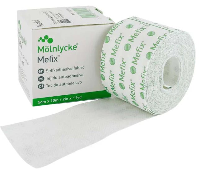 WT069-310599_1.jpg Molnlycke Mefix 5cm x 10m - Image 1