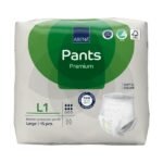 Abena Pants L1 Grn 1400ml 100-140cm