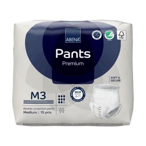 abena-abena-pants-m3-medium-extra-packet-of-15-sa1000021324-pk-34312214085715.jpg Abena Pants M3 Blue 2400mL 80-110cm - Image 1