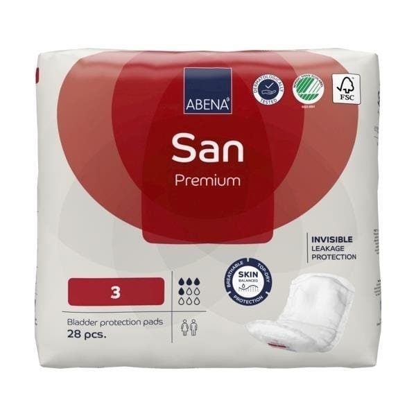 abena-abena-san-3-34312233156691.jpg Abena San 3 Premium Red - Image 1