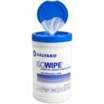 Halyard Isowipe Bactericidal Wipes