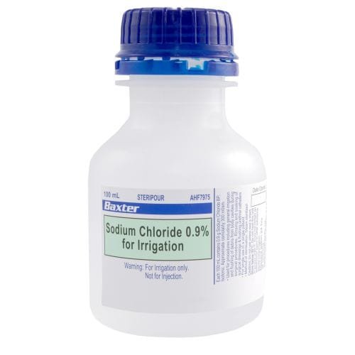 baxter-sodium-chloride-irr-0-9-100ml-sodium-chloride-irr-0-9-100ml-baxahf7975-ea-59446621045100.jpg Baxter Sodium Chloride IRR 0.9% 100ml - Image 1