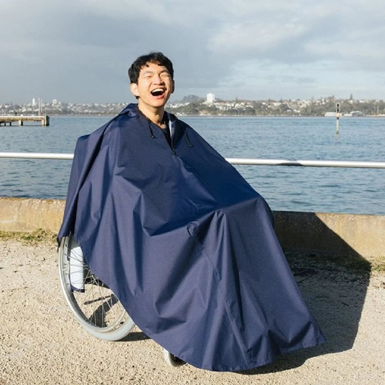 brolly-sheets-brolly-sheets-wheelchair-raincoat-navy-browchcoatan-ea-31689419882579.jpg Brolly Sheets Wheelchair Raincoat - NAVY - Image 1