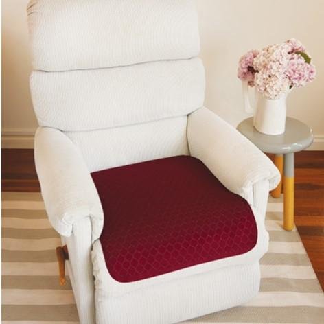 buddies-buddies-chair-pad-regular-burgundy-snuf0237reg0-ea-31689475588179.jpg Buddies Chair Pad - Regular - Image 1