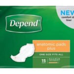 Depend Anatomic Pad Plus