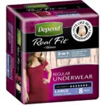 Depend Real Fit for Women Underwear