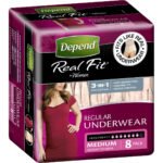 Depend Real Fit for Women Underwear - Image 3