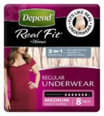 Depend Real Fit for Women Super - Image 3