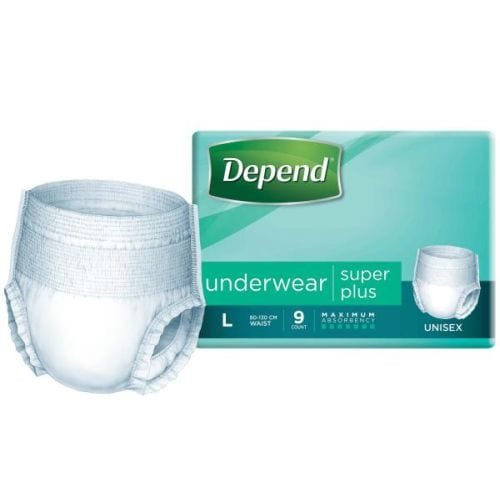 depend-depend-super-plus-unisex-31689462382675.jpg Depend Super PLUS Unisex - Image 1