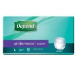 Depend Super Unisex Underwear
