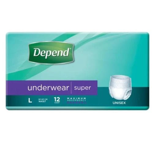 depend-depend-super-unisex-31689462218835.jpg Depend Super Unisex Underwear - Image 1