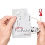 Hollister VaPro Plus Pocket No Touch Intermittent Catheter With Tip Male 40cm