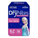 Huggies Drynites Pyjama Pants 4-7 Girl
