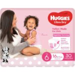 Huggies Ultra Dry Junior Girl - Size 6 - 16kg+