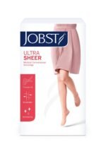 JOBST Ultrasheer Petite Length Knee High Beige