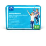 Medline Drytime Youth Protective Underwear