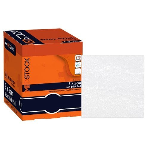 medstock-non-stick-pad-each-5-x-5cm-medms0505nsp-ea-35100078047315.jpg Medstock Non-Stick Pad - Image 1