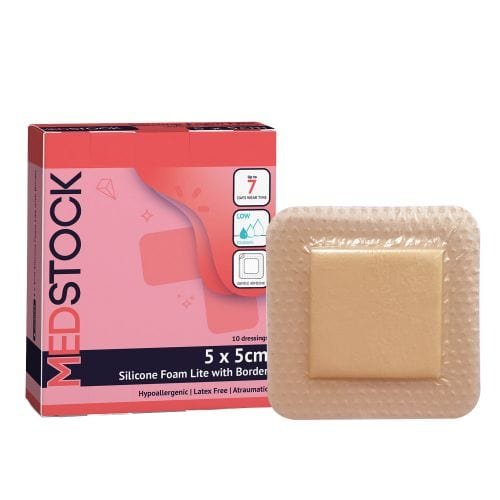 medstock-silicone-foam-border-lite-each-5-x-5cm-medms0505lit-ea-35100080046163.jpg Medstock Silicone Foam Border Lite - Image 1