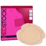 Medstock Silicone Foam Border Sacrum