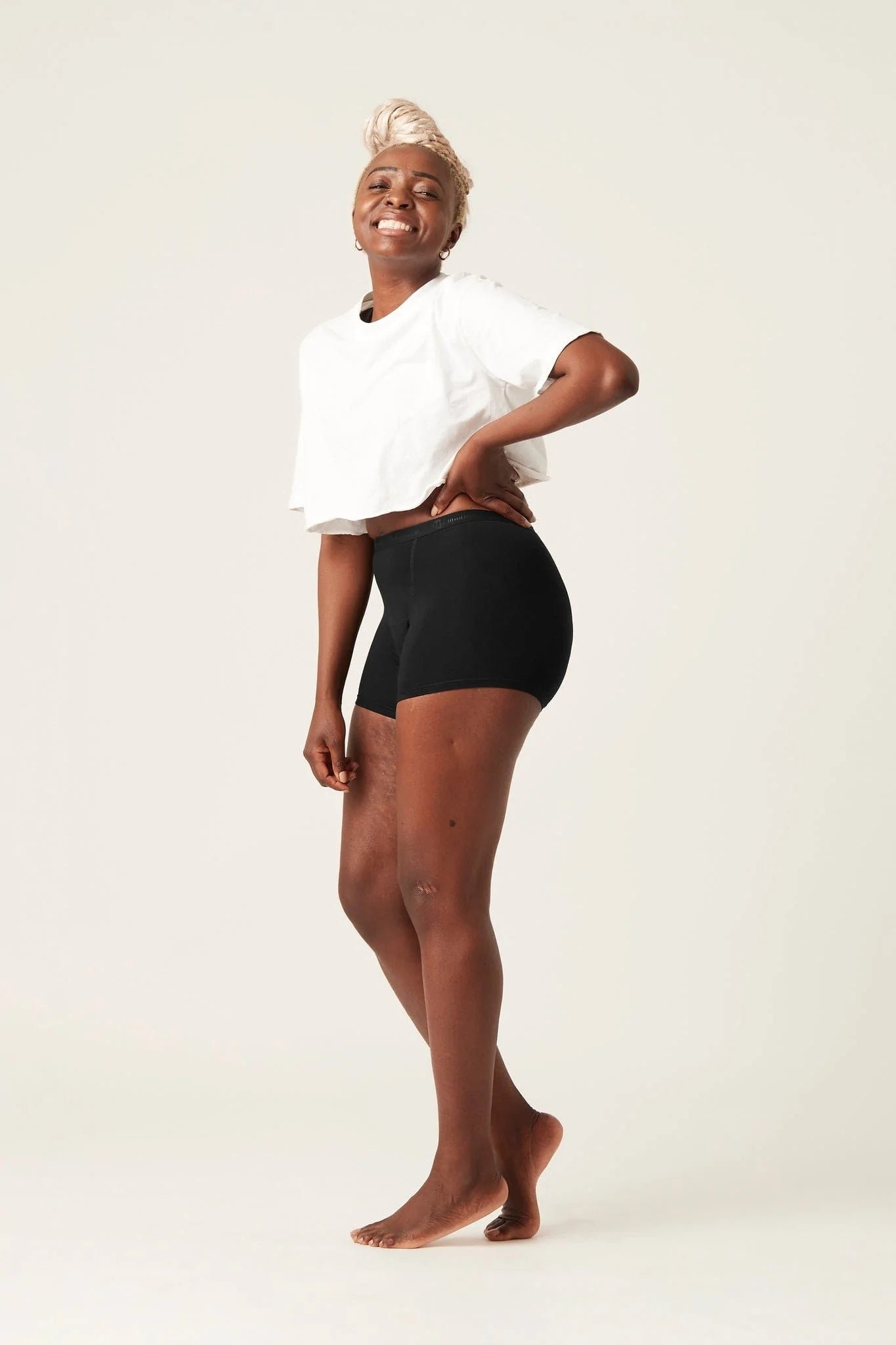 modibodi-classic-boyshort-moderate-heavy-31689369026643.jpg Modibodi Classic Boyshort Moderate-Heavy - Image 1