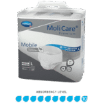 Molicare Premium Mobile 10 Drop Large