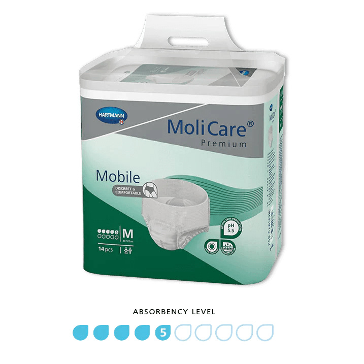 molicare-molicare-premium-mobile-5-drop-medium-carton-of-42-har915852-ct-34442849812563.png Molicare Premium Mobile 5 Drop Medium - Image 1