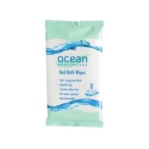 ocean-healthcare-ocean-bed-bath-wipes-31689448226899.jpg Ocean Healthcare Bed Bath Wipes - Image 1