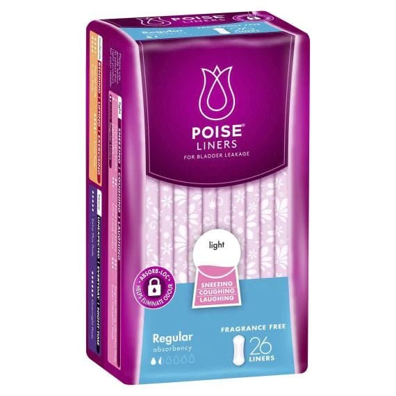 poise-poise-light-liners-regular-pack-of-26-kim91853-pk-31707772878931.jpg Poise Light Liners - Image 1