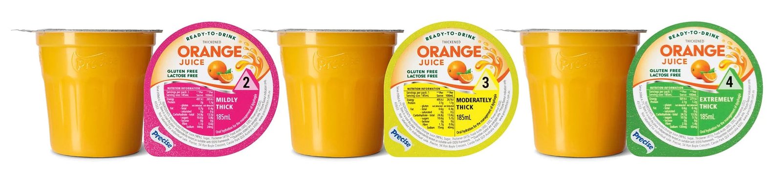 precise-precise-ready-to-drink-orange-juice-185ml-level-3-carton-of-12-tri45603-ct-31713616461907.jpg Precise Ready To Drink Orange Juice 185ml - Image 1