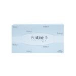 Pristine Premium Facial Tissue Flat Box 2 Ply 100 Tissues Per Box