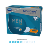 Molicare Premium Men Pads 5 Drops 345x180mm