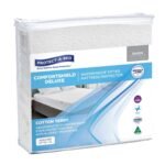 Protect A Bed Comfortshield Deluxe Fitted Mattress Protector
