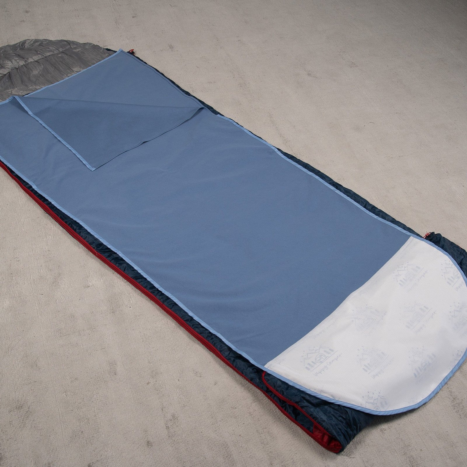 staydry-staydry-waterproof-sleeping-bag-insert-navy-staydry-waterproof-sleeping-bag-insert-crystaywpspbgny-ea-59436488950124.jpg Staydry Waterproof Sleeping Bag Insert - Image 1