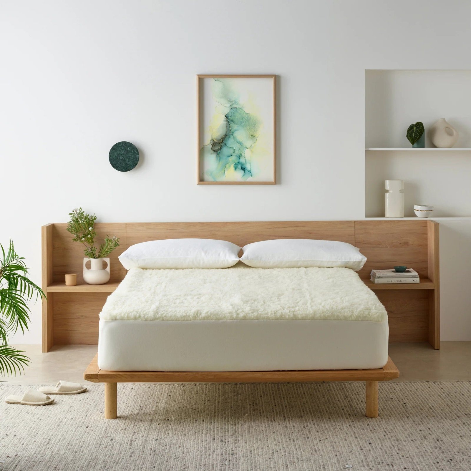 staydry-staydry-wool-waterproof-mattress-topper-staydry-wool-waterproof-mattress-topper-59436501926252.jpg Staydry Wool Waterproof Mattress Topper - Image 1