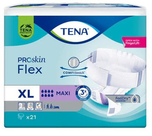 tena-tena-flex-maxi-x-large-packet-of-21-car725000-pk-34415159017555.jpg Tena Flex Maxi X Large - Image 1